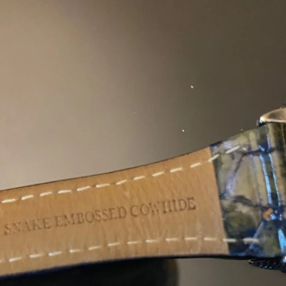 Judith Ripka Blue and Silver Watch - Picture 5 of 7